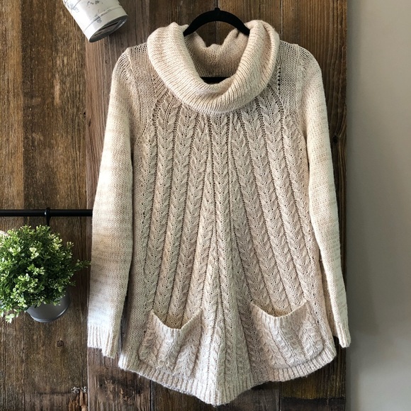Anthropologie | Guinevere Cable Cowled Pullover - Picture 3 of 8